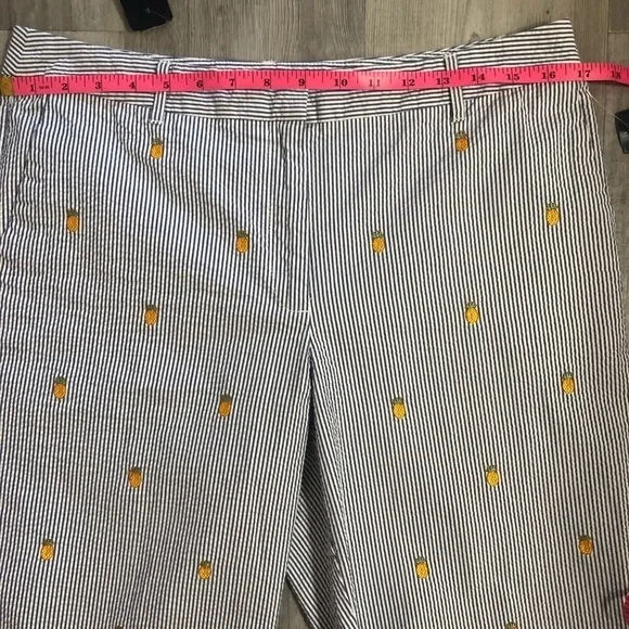 NWT 346 Brooks Brothers seer sucker short size 10 - Picture 2 of 11